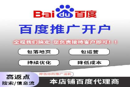 百度广告推广案例费用分析报告